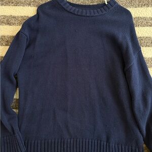 GAP Dark Blue Knit Pullover